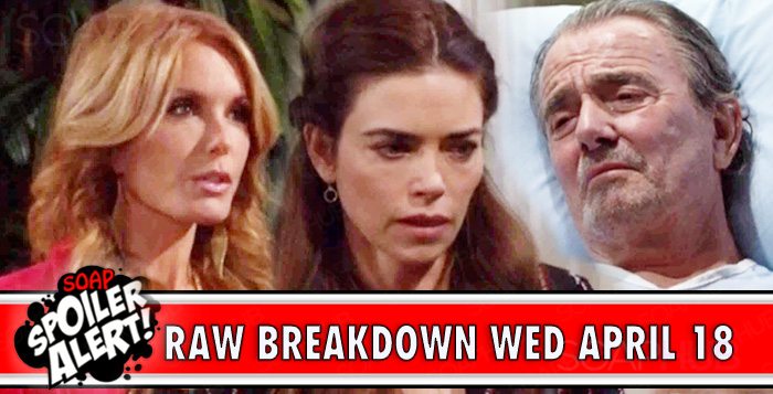 The Young and the Restless Spoilers Raw braekdown