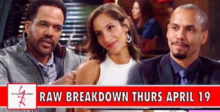 The Young and the Restless Spoilers Thursday April 19