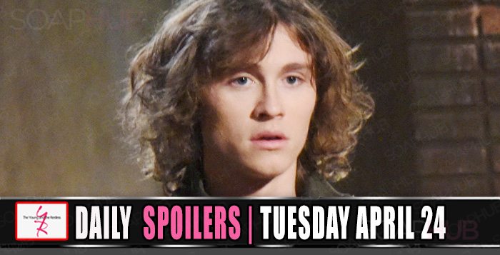 The Young and the Restless Spoilers (YR): Reed Demands Answers From Victoria!