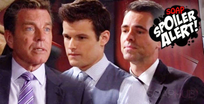The Young and the Restless Spoilers Tuesday Billy Jack Kyle
