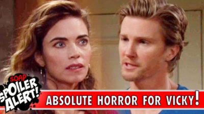 The Young and the Restless Spoilers (YR): JT Spills All To Vicky!