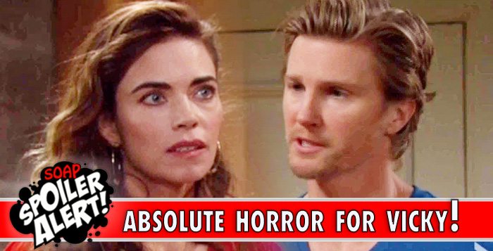 The Young and the Restless Spoilers (YR): JT Spills All To Vicky!