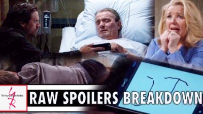 The Young and the Restless Spoilers Raw Breakdown: Victor Tells All!