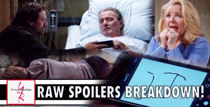 The Young and the Restless Spoilers raw breakdown monday