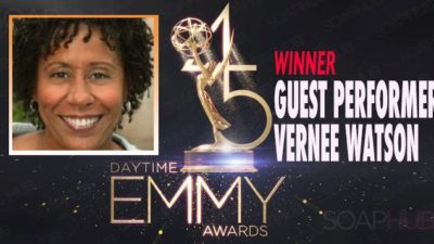 WINNER: Daytime Emmy For Outstanding Guest Performer In A Drama Series