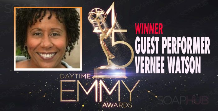 WINNER: Daytime Emmy For Outstanding Guest Performer In A Drama Series