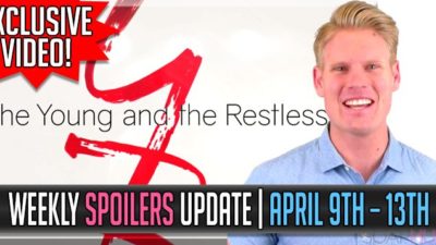 The Young and the Restless Spoilers Preview & Prize Winner Reveal for April 9-13