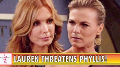 The Young and the Restless Spoilers (YR): Lauren Puts Phyllis In The Hot Seat!