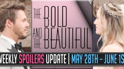 The Bold and the Beautiful Spoilers Weekly Teaser and Prize for May 28 – June 1