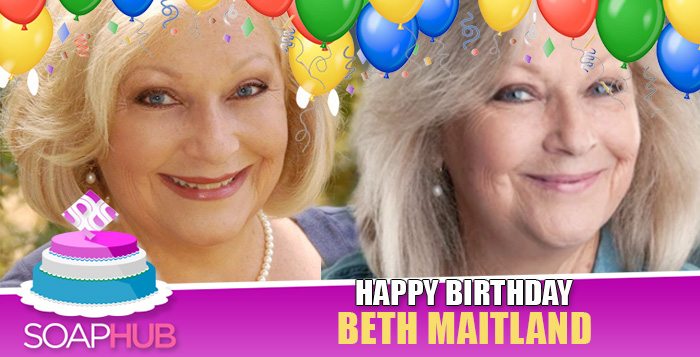 Beth Maitland Birthday
