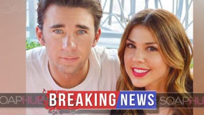 Kate Mansi and Billy Flynn BACK To Days of Our Lives