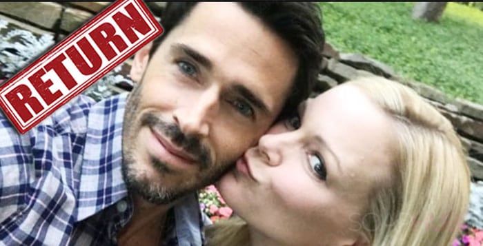 Brandon Beemer and Martha Madison Days of Our Lives