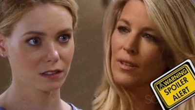 All Fall Down: Pregnant Nelle Takes A Tumble on General Hospital