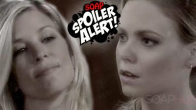 WHOA! Carly Has A BIG Baby Shower Surprise For Nelle on General Hospital