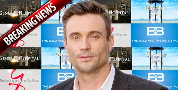 Daniel Goddard The Young and the Restless