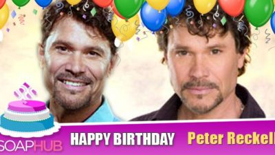 Days Of Our Lives Star Peter Reckell Celebrates Incredible Milestone