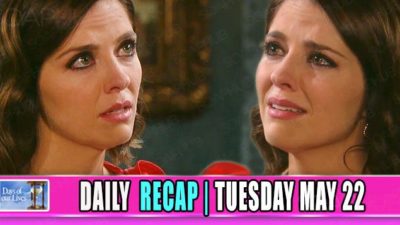 Days of Our Lives Recap: Theresa’s World Comes Crashing Down!