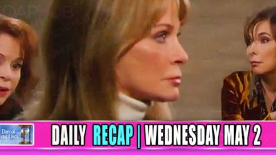 Days of Our Lives (DOOL) Recap: A Rescued Marlena, Kate, And Vivian Spill Secrets!