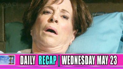 Days of Our Lives Recap (DOOL): Vivian Is Alive… And Knows Who Saved Her!