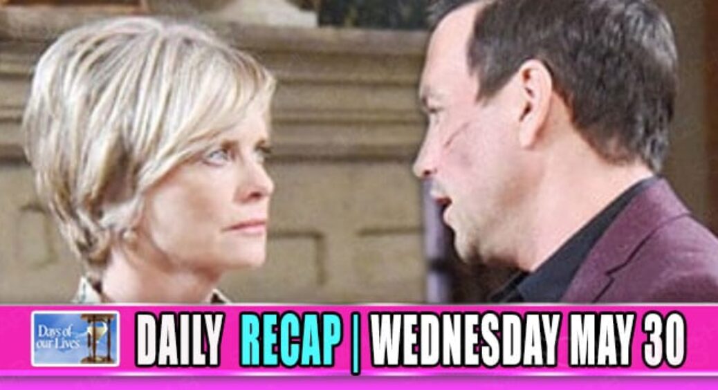 This Day In Days of our Lives History: The Recap For May 30, 2018