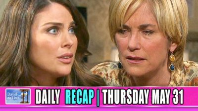 Days of Our Lives Recap (DOOL): Chloe Learns Theresa Left Her Behind!