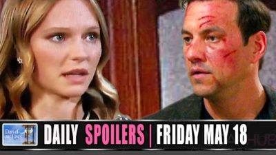 Days of Our Lives Spoilers (DOOL): Abigail Blasts Stefan For What He’s Done!