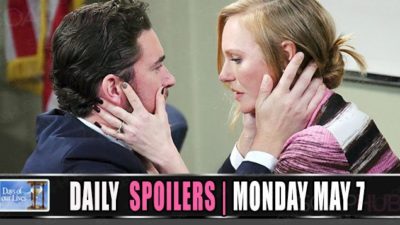 Days of Our Lives Spoilers (DOOL): Abigail and Chad’s EPIC Reunion!