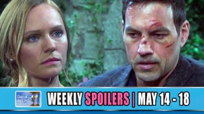 Days of Our Lives Spoilers (DOOL): Abby FINALLY Confronts Stefan!