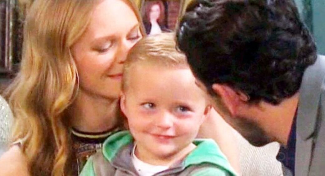 Toddler Thomas: Justin Allan Makes His Days of Our Lives Debut!