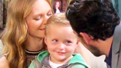 Toddler Thomas: Justin Allan Makes His Days of Our Lives Debut!