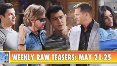 Days of our Lives Spoilers Raw Breakdown May 21-25