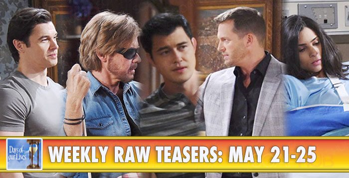 Days of our Lives Spoilers May 21 - 25