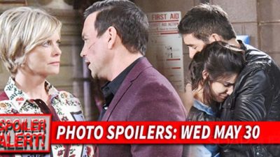 Days of our Lives Spoilers Photos: A Fight To the Finish!