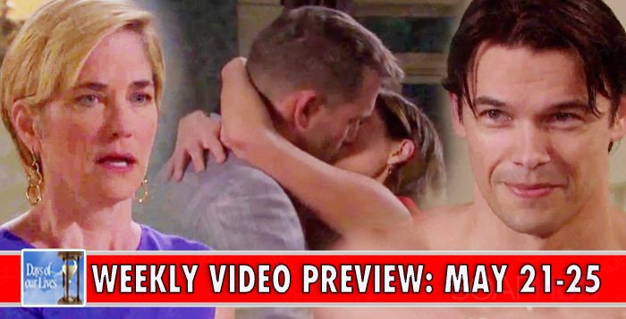 Days of our Lives Spoilers Teasers May 21 - 25