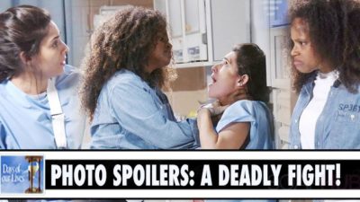 Days of our Lives Spoilers Photos: Tuesday, May 29th