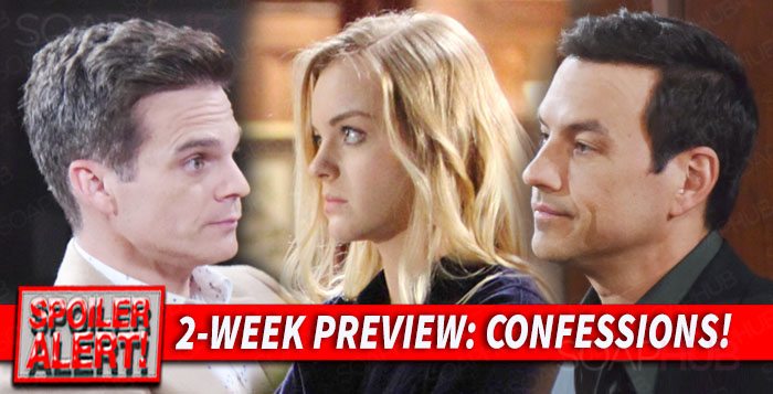 Days of our Lives Spoilers two week preview