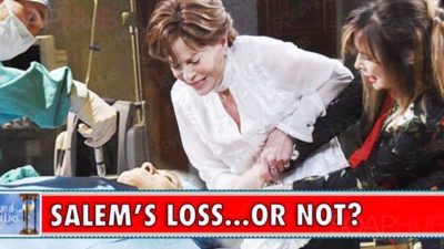 Bye-Bye Vivian?!? Why Killing Off the Days of Our Lives Villainess Is A HUGE Mistake