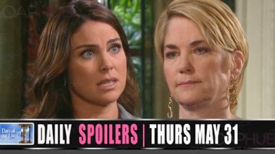 Days of Our Lives Spoilers (DOOL): Chloe And Eve Are Gunning For Theresa!