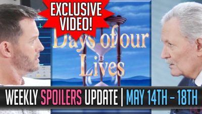 Days of our Lives Spoilers Weekly Update and Prize Winner Reveal: May 14-18