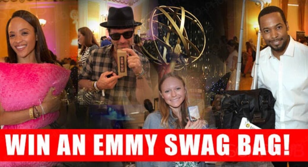 Here’s How YOU Can Win A FABULOUS Daytime Emmy Swag Bag!