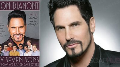 Veteran Soap Star Don Diamont Pens Poignant Memoir