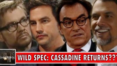 Resurrecting The General Hospital Cassadines: Can It Be Done?