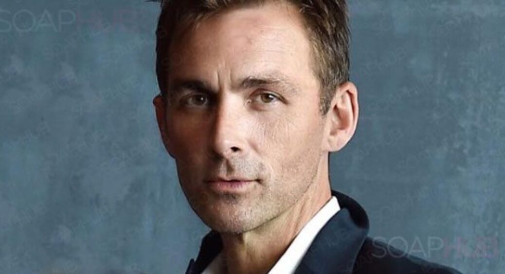 General Hospital Star James Patrick Stuart Gets Alone Time — In The Rain