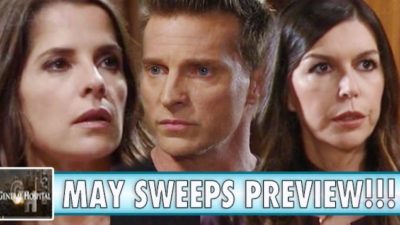 May Sweeps Preview: The 5 Biggest General Hospital Plots This Month