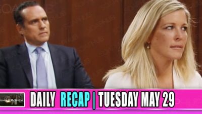 General Hospital Recap (GH): Carly’s Day Did NOT Go As Planned!
