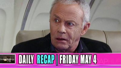 General Hospital Recap (GH): Robert Was In For The Shock Of A Lifetime!