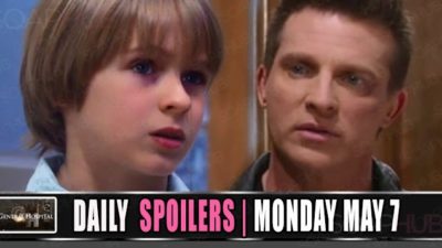 General Hospital Spoilers (GH): Father-Son Bonding A Lifetime In The Making!