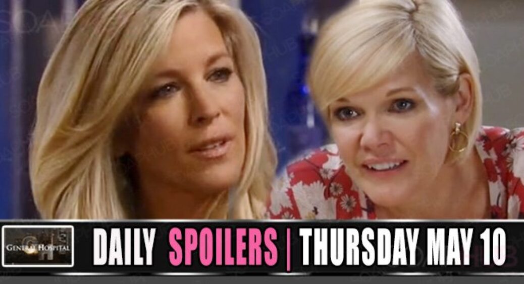 General Hospital Spoilers (GH): The Baby Shower From Nelle Hell!