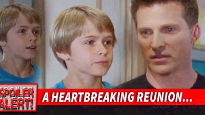 General Hospital Spoilers Monday Teaser: A Gut-Wrenching Visit