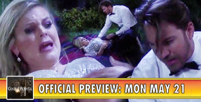 General Hospital Spoilers Preview Monday 21